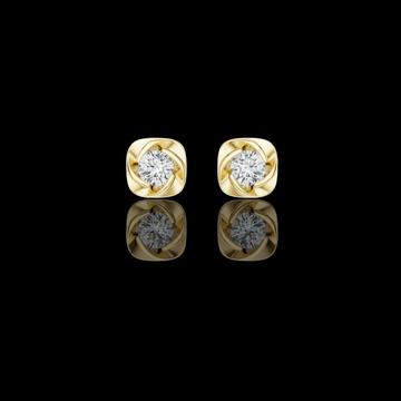 1.80 TCW Luxury Lab Grown Diamond Stud Earrings with Round Cut Center Modern Shine For Birthday Gift