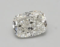 Classic 0.81 CT Cushion Shape F Color VVS2 Clarity Moissanite Diamond For Still Flame