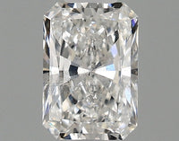 Unique 1.04 CT Radiant Shape E Color SI1 Clarity Lab grown Diamond For Deep Ease
