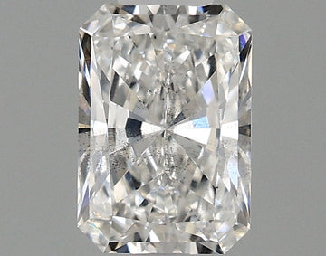 Unique 1.04 CT Radiant Shape E Color SI1 Clarity Lab grown Diamond For Deep Ease