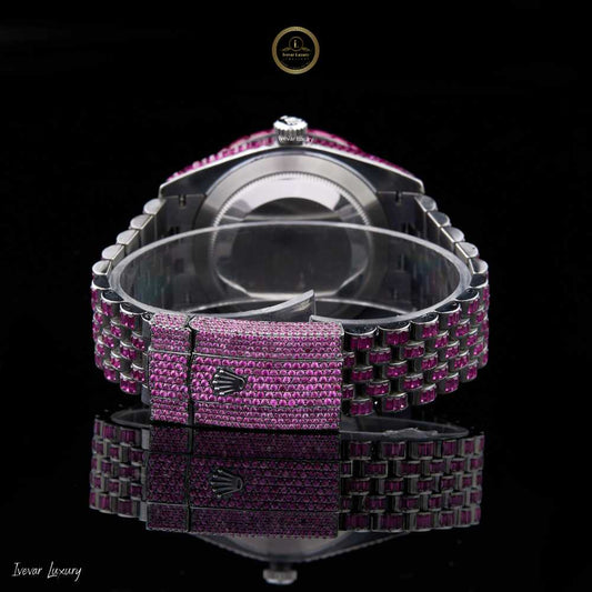 Affordable Luxury: Ivevar’s Lab Diamond Iced-Out Watch