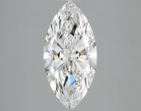 Classic Of 2.02 CT Marquise Shape D Color VS1 Clarity Lab Grown Diamond For First Rain