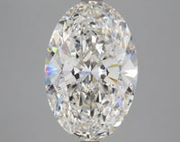 Top Quality 4.34 CT Oval Shape G Color SI1 Clarity Lab grown Diamond For Cocktail Ring