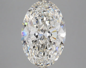 Top Quality 4.34 CT Oval Shape G Color SI1 Clarity Lab grown Diamond For Cocktail Ring