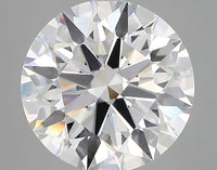 High Quality 5.12 CT Round Shape D Color VS1 Clarity Moissanite Diamond For Anniversary Ring