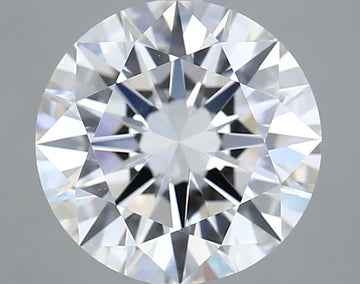 Elegant 4.21 CT Round Shape E Color VS1 Clarity Lab grown Diamond For Custom Ring