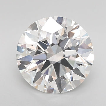 Ultimate 3.02 CT Round Shape E Color VS1 Clarity Lab grown Diamond For Wedding Ring