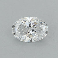 Fine Of 0.42 CT Oval Shape D Color VS1 Clarity Lab Grown Diamond For First Rain