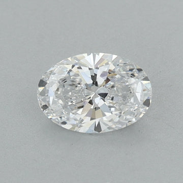 Fine Of 0.42 CT Oval Shape D Color VS1 Clarity Lab Grown Diamond For First Rain