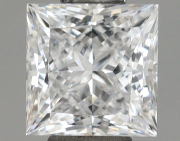 Beautiful 0.52 CT Princess Shape D Color VVS1 Clarity Lab Grown Diamond For Shared Quiet