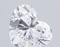 Bold Beauty Of 2.35 CT Heart Shape D Color VS1 Clarity Lab Grown Diamond For Still Love