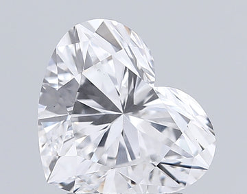 Bold Beauty Of 2.35 CT Heart Shape D Color VS1 Clarity Lab Grown Diamond For Still Love