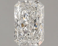 Trendy 1.00 CT Radiant Shape E Color SI1 Clarity Moissanite Diamond For Anniversary Ring