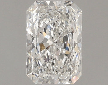 Trendy 1.00 CT Radiant Shape E Color SI1 Clarity Moissanite Diamond For Anniversary Ring