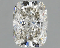 Beauty 1.08 CT H Color VS1 Clarity Cushion Shape Moissanite Diamond For her Ring