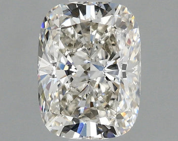 Beauty 1.08 CT H Color VS1 Clarity Cushion Shape Moissanite Diamond For her Ring