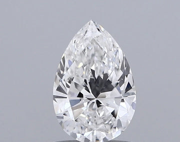 Latest Of 0.96 CT Pear Shape E Color VS1 Clarity Moissanite Diamond For Special one Ring