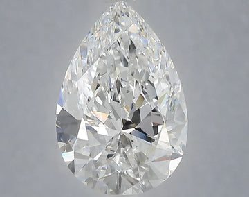 Luxurious 3.05 CT Pear Shape D Color VVS2 Clarity Moissanite Diamond For Gold Silence