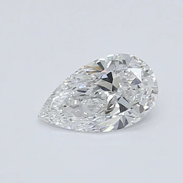 Luxury 0.44 CT Pear Shape D Color SI1 Clarity Moissanite Diamond For the Gold Light