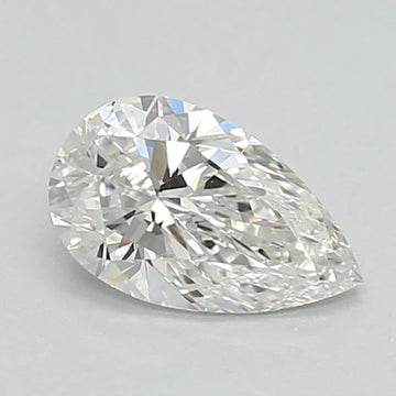 Luxury 0.59 CT Pear Shape F Color VVS2 Clarity Moissanite Diamond For Stillness