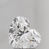 Perfect Of 2.03 CT Heart Shape D Color VS1 Clarity Lab Grown Diamond For Her Voice