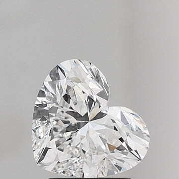 Perfect Of 2.03 CT Heart Shape D Color VS1 Clarity Lab Grown Diamond For Her Voice