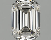 Ultimate VVS2 Clarity 1.08 CT Emerald Shape I Color Moissanite Diamond For Cocktail Ring