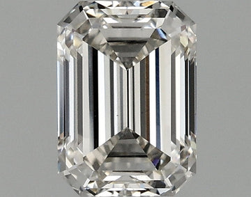 Ultimate VVS2 Clarity 1.08 CT Emerald Shape I Color Moissanite Diamond For Cocktail Ring