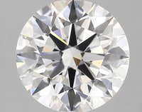 Top Quality 3.22 CT Round Shape D Color VS1 Clarity Moissanite Diamond For Custom Ring