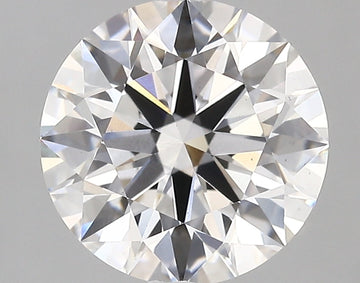 Top Quality 3.22 CT Round Shape D Color VS1 Clarity Moissanite Diamond For Custom Ring