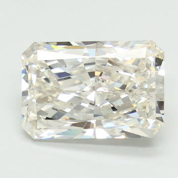 Elegant 3.06 CT Radiant Shape H Color VS1 Clarity Moissanite Diamond For Surprise Ring