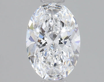 Experience Luxury 6.15 CT Oval Shape D Color VS1 Clarity Lab Grown Diamond For Wedding Ring