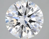 Premium 4.23 CT Round Shape E Color VS1 Clarity Lab grown Diamond For Surprise Ring