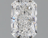 Latest 1.05 CT Radiant Shape E Color SI1 Clarity Lab grown Diamond For Full Grace
