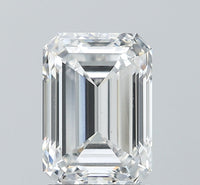 Fine Of 2.02 CT Emerald Shape D Color VS1 Clarity Lab Grown Diamond For True Grace