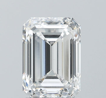 Fine Of 2.02 CT Emerald Shape D Color VS1 Clarity Lab Grown Diamond For True Grace