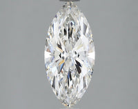 Sparkling VVS2 Clarity 1.19 CT Marquise Shape G Color Moissanite Diamond For Cocktail Ring