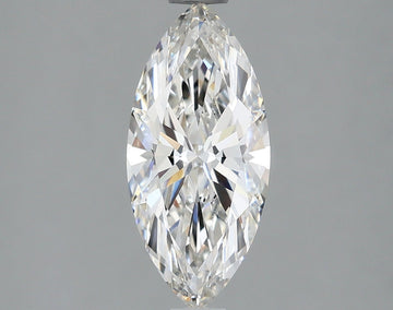 Sparkling VVS2 Clarity 1.19 CT Marquise Shape G Color Moissanite Diamond For Cocktail Ring