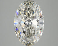 Shiny 5.02 CT Oval Shape I Color SI1 Clarity Lab grown Diamond For Surprise Ring