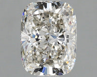 Beauty 1.08 CT H Color VS1 Clarity Cushion Shape Lab grown Diamond For her Ring