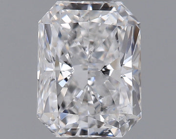 Fine  0.74 CT Radiant Shape D Color SI1 Clarity Lab grown Diamond For Soft Wind