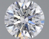 Beauty Of 1.08 CT Round Shape D Color SI1 Clarity Lab grown Diamond For Ring