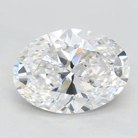 Timeless 2.03 CT Oval Shape D Color VVS1 Clarity Lab grown Diamond For Mine Ring