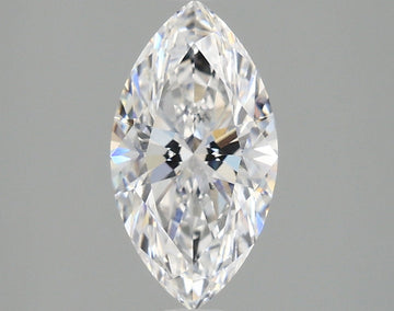 Timeless 1.53 CT Marquise Shape D Color VVS2 Clarity Lab grown Diamond For Party Ring