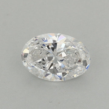 Timeless Of 0.43 CT Oval Shape D Color VS1 Clarity Lab Grown Diamond For Wedding Ring
