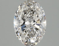 Classic H Color 1.19 CT Oval Shape VS1 Clarity Moissanite Diamond For Engagement Ring