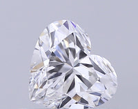 Timeless Of 0.58 CT Heart Shape D Color VS1 Clarity Lab Grown Diamond For This Moment