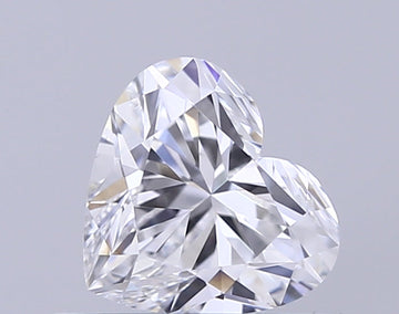Timeless Of 0.58 CT Heart Shape D Color VS1 Clarity Lab Grown Diamond For This Moment
