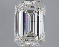 Fine 3.10 CT Emerald Shape H Color VS1 Clarity Lab grown Diamond For Wedding Ring
