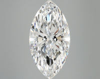 Timeless Of 6.08 CT Marquise Shape D Color VS1 Clarity Lab Grown Diamond For First Rain